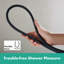Hansgrohe Designflex Textile Handshower Hose, 63"-2095348657