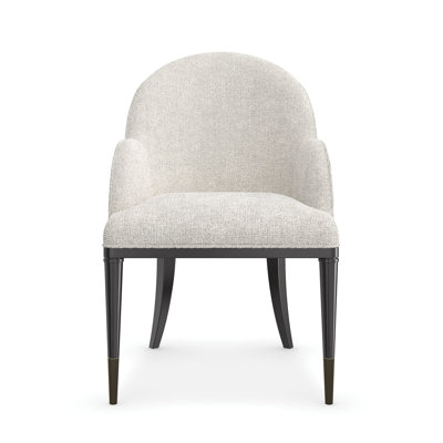 Caracole Classic 19'' H Upholstered Armchair