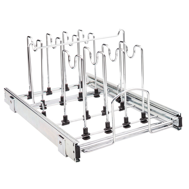 Cookware Organizer for 15" Base Cabinet