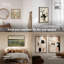 Art mural fleurs arctiques bleues arctiques-2052960248-2052960250