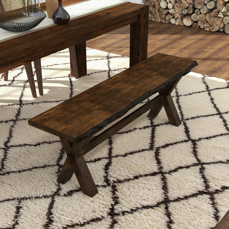 Banc en bois Gandy