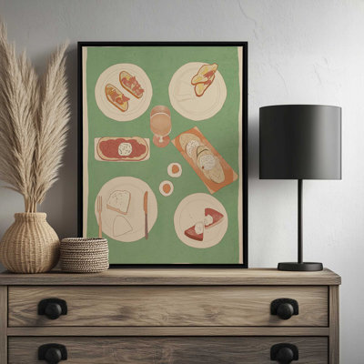 «Breakfast 4» par ThingDesign Print