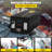 Power Inverter, 5000W Modified Sine Wave Inverter, DC 12V to AC