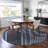Lovell Washable Geometric Indoor / Outdoor Rug-1431177890
