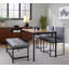 Banc en similicuir Brieon-261675783