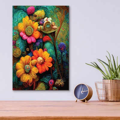 The World I Close My Eyes To See 2' by Romantz Art, Acrylic Glass Wall Art
