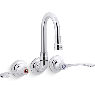 Triton Bowe Shelf-Back Sink Faucet