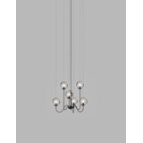 Puppet Suspension 6P Smoky Transparent Matt Black 1 G9 Ul