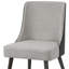 Chaise d'appoint rembourrée Dancy-654215955