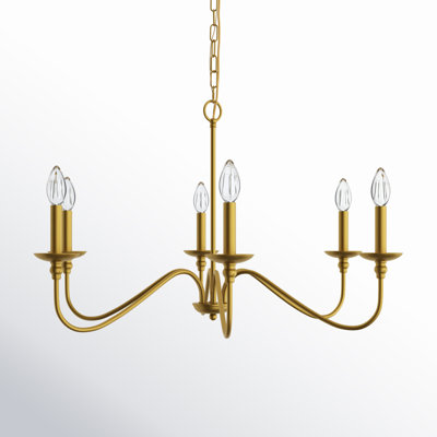 Ableton Iron 6-Light Chandelier