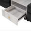 Canapé modulaire rembourré avec accoudoirs de rangement et console centrale pour salon Modern-133000125-133590507