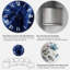 Horloge murale tropicale Sark-423210975