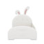 Twin Size Upholstered Rabbit-Shape Princess Bed-853543131