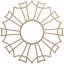 Médaillon de plafond en bois Augustus-63412095-63412100