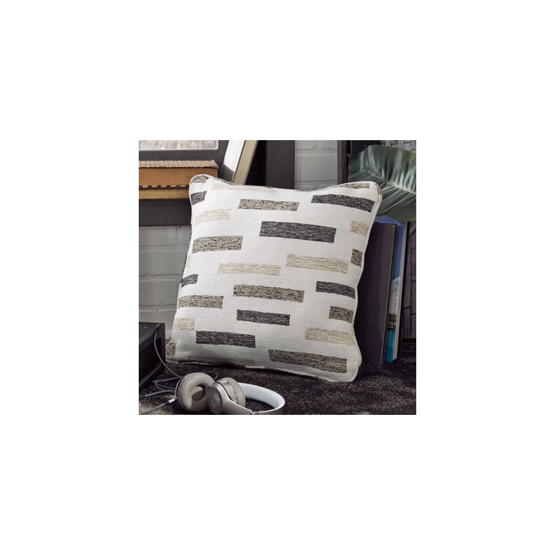 Joshewa Outdoor Square Pillow Cover & Insert