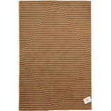 Hand-Knotted High-Quality Brown and Beige Area Rug