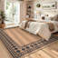 Tapis géométriques lavables pour patio de salle à manger-130383501-130383503