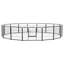 Enclos d'exercice pour chien 16 panneaux-93803043