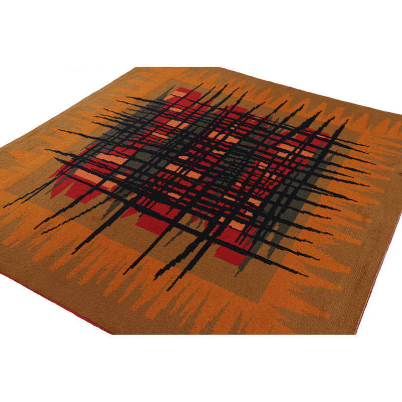 One-of-a-Kind 6’7”x7’3” Area Rug