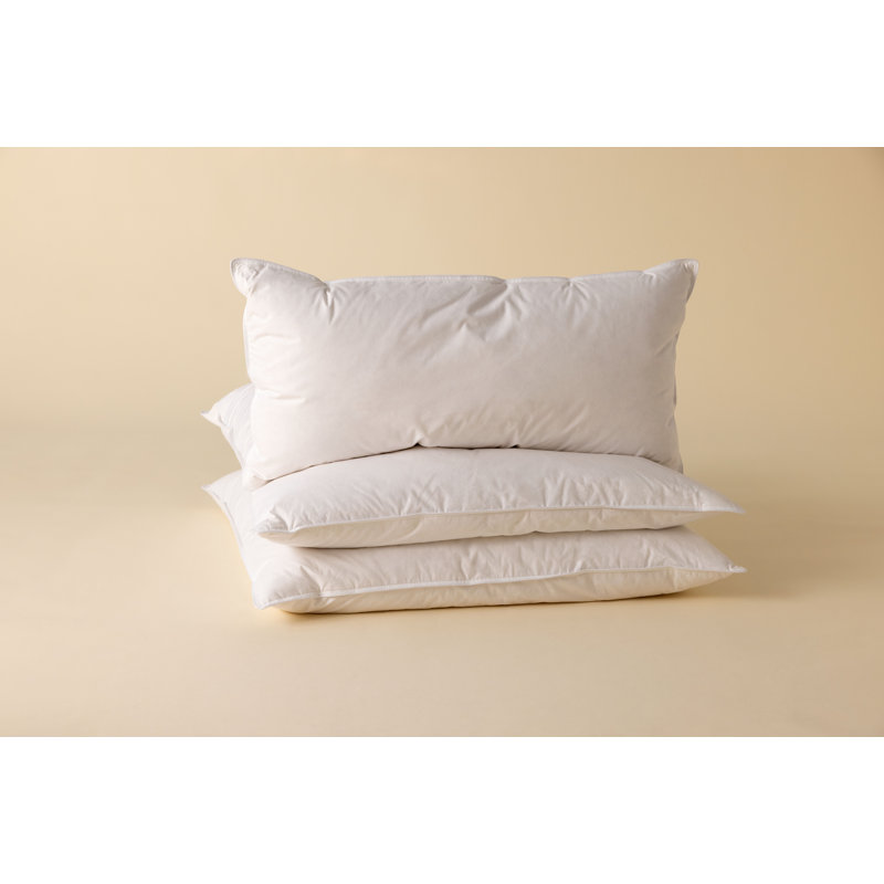 90% Hungarian Goose Down Pillow, Standard
