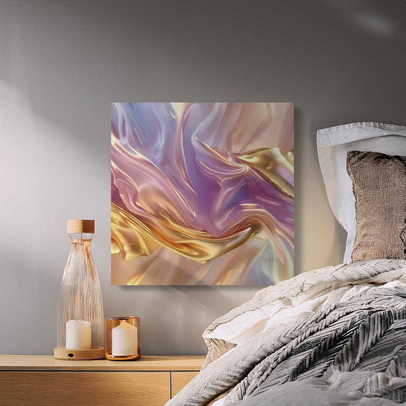 Akur No Frame Print on Canvas, 35.56 cm H  x 35.56 cm W