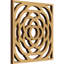 Panneaux muraux décoratifs en bois Edinburg-70109967-70109961