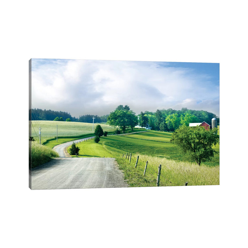 Farm & Country II by James McLoughlin - Wrapped Canvas Print, 101.6 cm H x 66.04 cm W