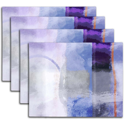 Napperon abstrait en polyester