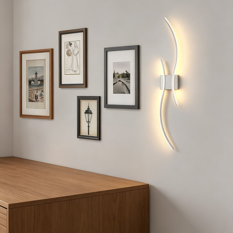 Ensemble de 2 appliques murales rechargeables à piles, à intensité variable avec télécommande et capteur tactile, gradation continue, 3 températures de couleur, minuterie, installation rapide sans câblage
