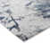 Charolene Abstract Ivory Power-Loom Area Rug
