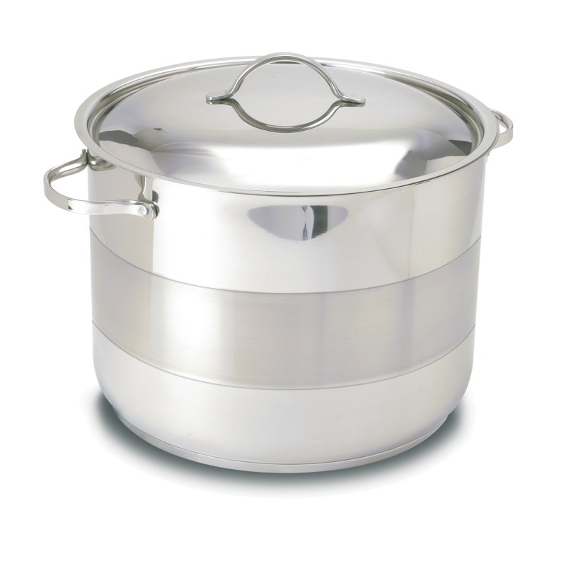 Cuisinox Gourmet Stainless Steel Stock Pot, 17.25-qt.