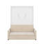 Grand lit escamotable avec coussin-2045932398