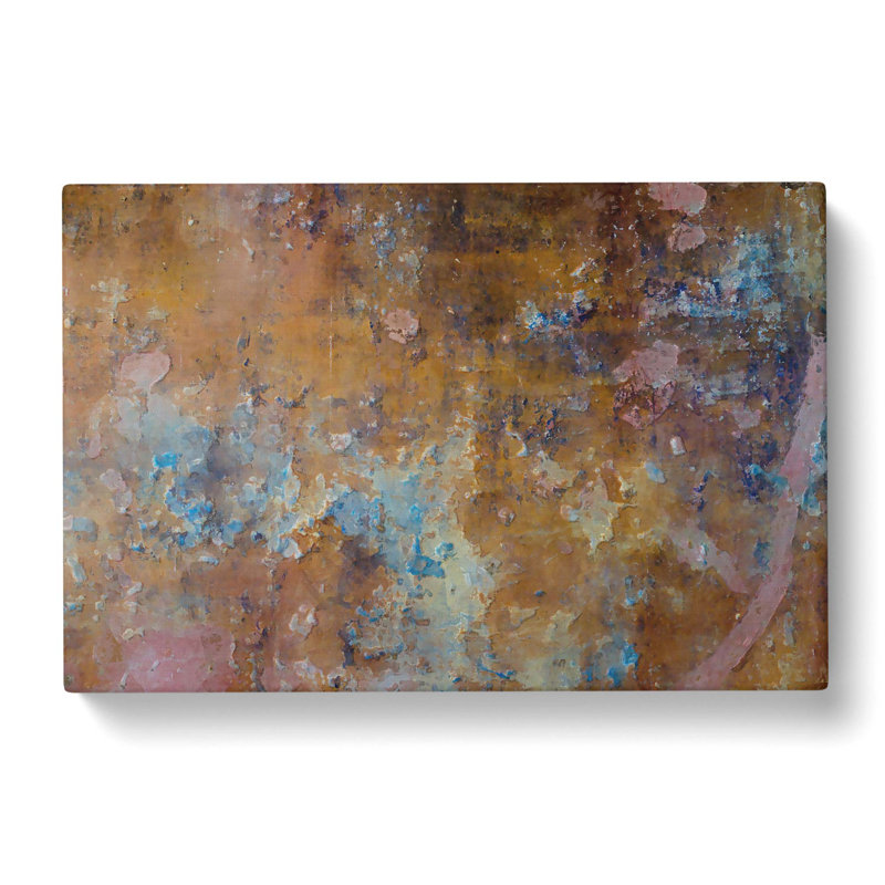 Time Moves On In Abstract - Wrapped Canvas Painting, 40cm H x 60cm W x 3cm D
