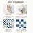 9" X 9" Peel & Stick Mosaic Tile,Vinyl Self Adhesive Tile for Kitchen Backsplash,10-sheet