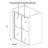 45 To 48 In. W X 72 In. H Semi Frameless Double Sliding Shower Door With 5/16 In. Tempered Clear Glass-113959367