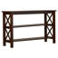  Console en bois massif 48 po Rossitano-1853817738