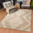 Geoblend Area Rug with Non-Slip Backing-536926986