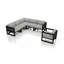 Canapé modulaire d'extérieur 94 po avec coussins Sunbrella® Smith-1922646990-1944782849
