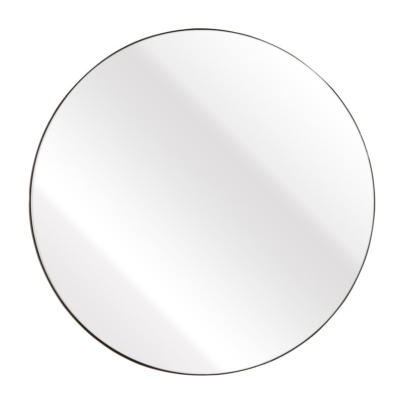 Grand miroir Beni - noir, Noir