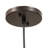 Codyallen 1 - Light Bronze Drum Pendant