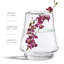 8 inch Holland Recycled Glass Table Vase, 77 oz Capacity