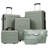 6 Piece Luggage Set
