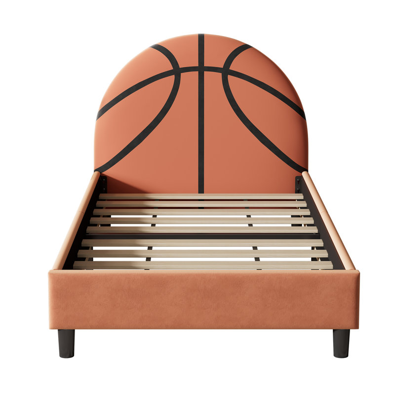 Jahmali Upholstered Platform Bed