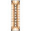 60" Long Personalized "D" Oblong Pendant