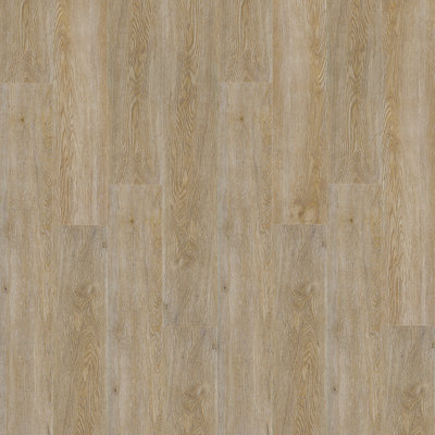 3mm Thick 7.25'' W x 48'' L Oak Vinyl Plank