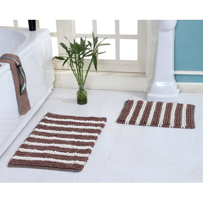 Cotton Non-Slip Bath Rug