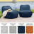 Big Joe Luft Lightweight Outdoor Patio Chair, Premium Sunbrella Fabric, ComfortFlow Bean Filling, Nightfall-125374244