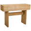 Aliecia 110cm Solid Wood Console Table