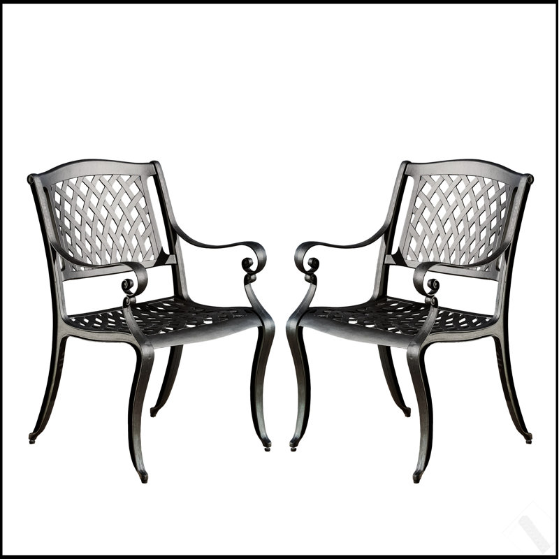 Ensemble de 2 chaises en filet CAYman