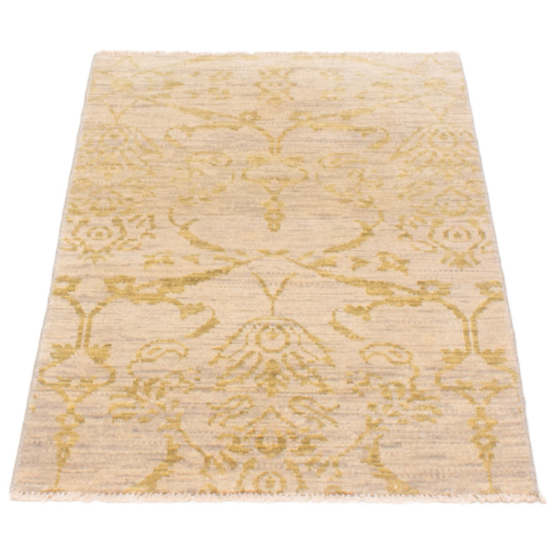 Tapis beige unique 3 pi 1 po x 4 pi 10 po Monserrat